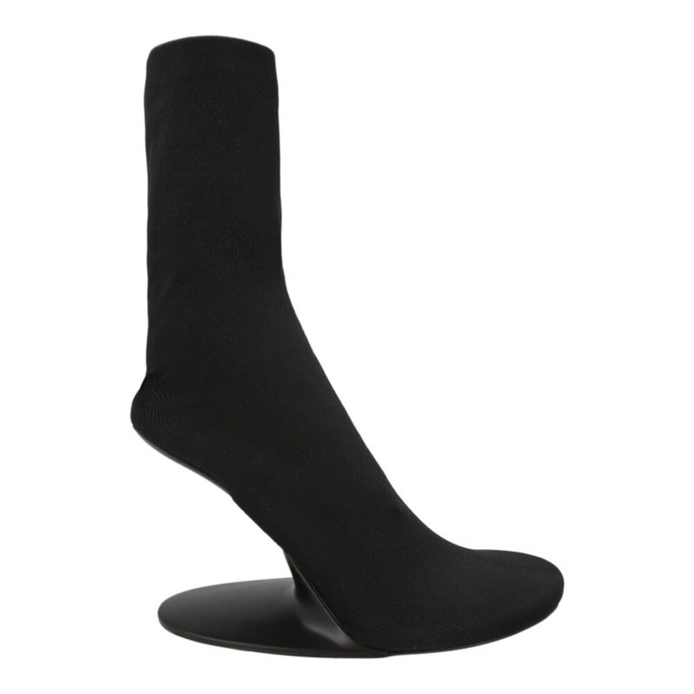 Balenciaga Stage 110mm Booties Black Womens
